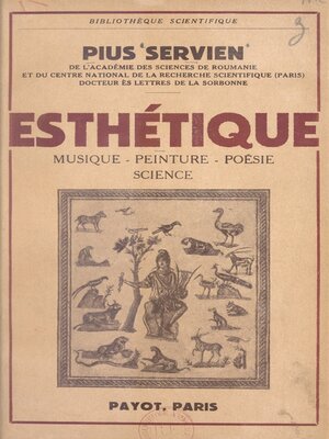 cover image of Esthétique